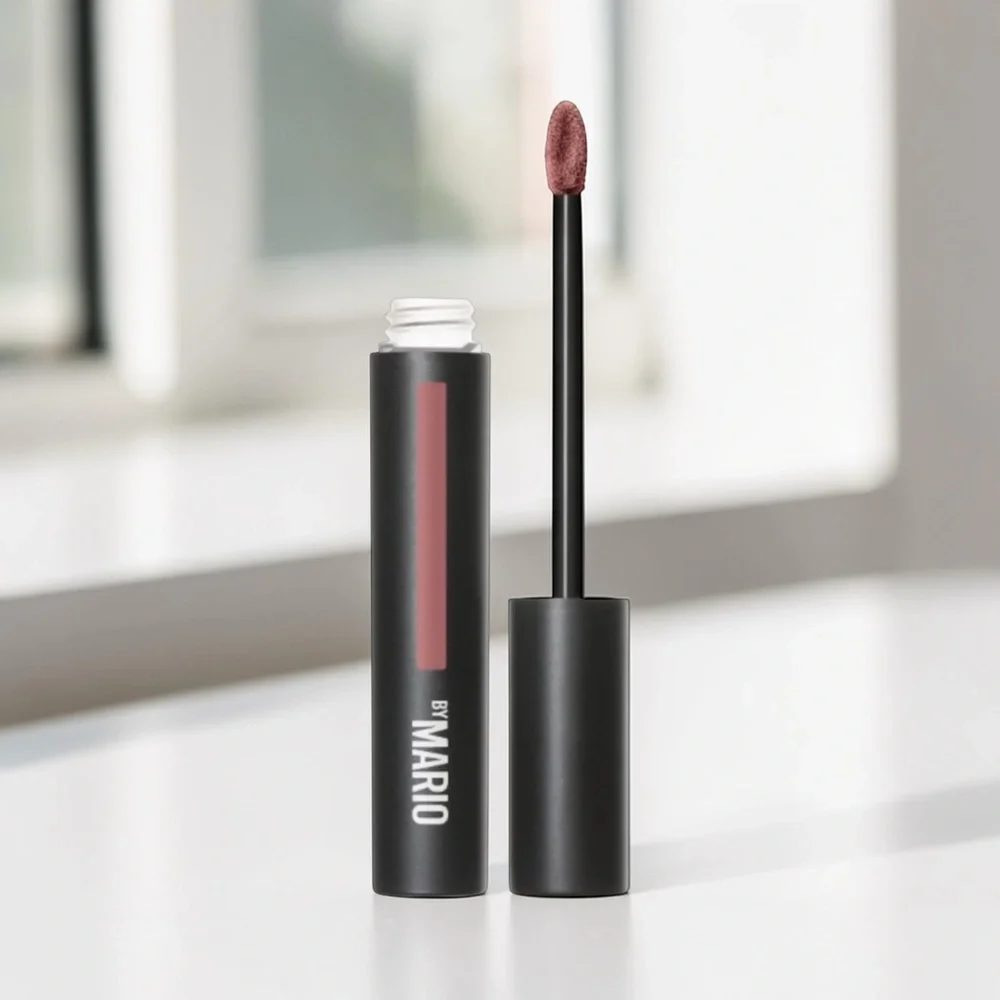 💎 MAKEUP BY MARIO Ultra Suede Cozy Lip Creme Shade Almost Bare New In Box